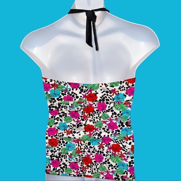 Nwot! Mazu beautiful white with black animal print ! - Picture 6 of 8